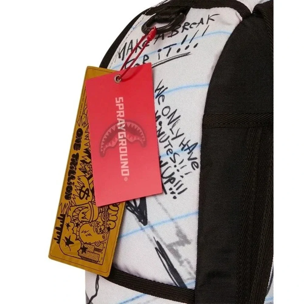 SPRAYGROUND MONEY BOY SCHEMATICS BACKPACK B8389 NEW IN BAG WITH TAGS